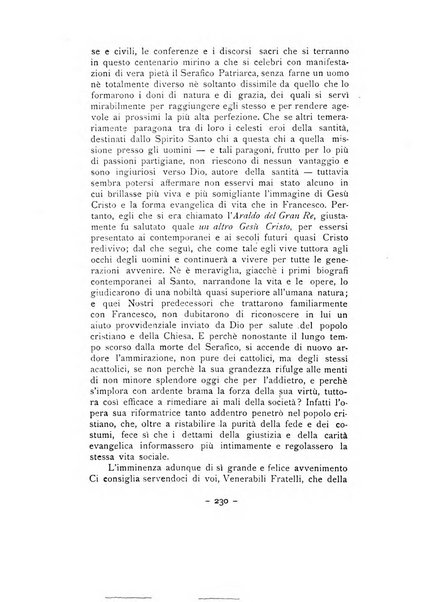 Frate Francesco organo ufficiale del Comitato religioso per le onoranze a s. Francesco di Assisi nel 7. centenario della sua morte