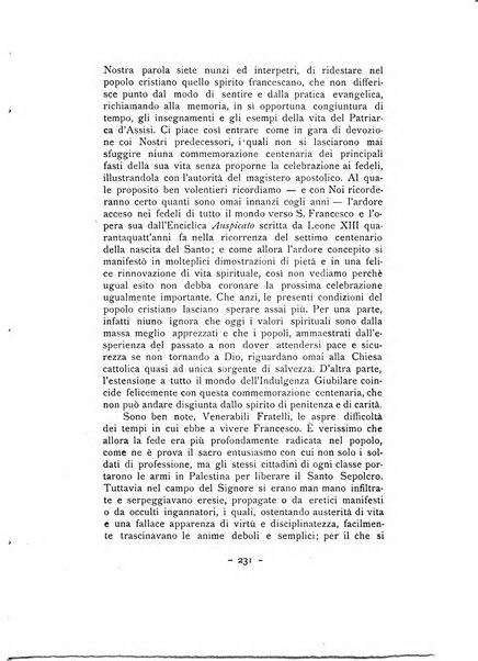 Frate Francesco organo ufficiale del Comitato religioso per le onoranze a s. Francesco di Assisi nel 7. centenario della sua morte