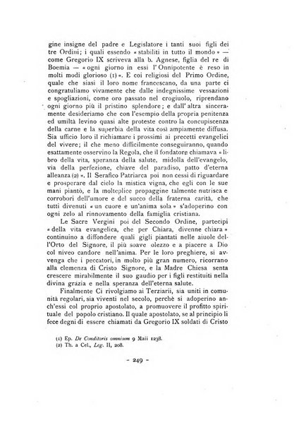 Frate Francesco organo ufficiale del Comitato religioso per le onoranze a s. Francesco di Assisi nel 7. centenario della sua morte