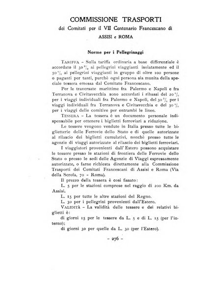 Frate Francesco organo ufficiale del Comitato religioso per le onoranze a s. Francesco di Assisi nel 7. centenario della sua morte