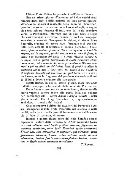 Frate Francesco organo ufficiale del Comitato religioso per le onoranze a s. Francesco di Assisi nel 7. centenario della sua morte