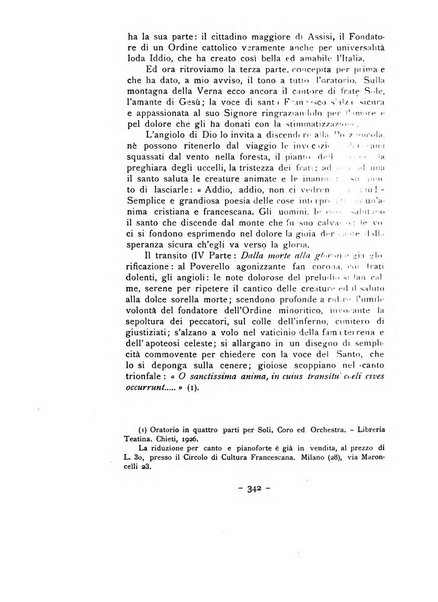 Frate Francesco organo ufficiale del Comitato religioso per le onoranze a s. Francesco di Assisi nel 7. centenario della sua morte