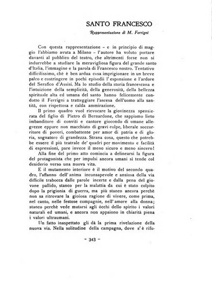 Frate Francesco organo ufficiale del Comitato religioso per le onoranze a s. Francesco di Assisi nel 7. centenario della sua morte