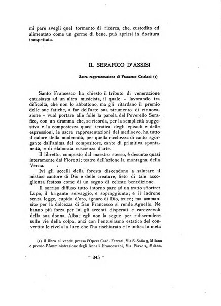 Frate Francesco organo ufficiale del Comitato religioso per le onoranze a s. Francesco di Assisi nel 7. centenario della sua morte