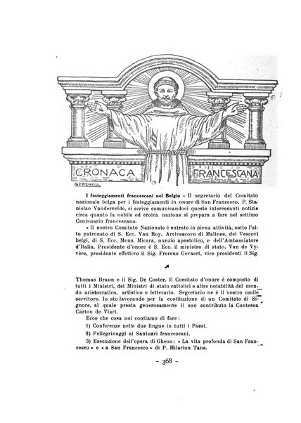 Frate Francesco organo ufficiale del Comitato religioso per le onoranze a s. Francesco di Assisi nel 7. centenario della sua morte