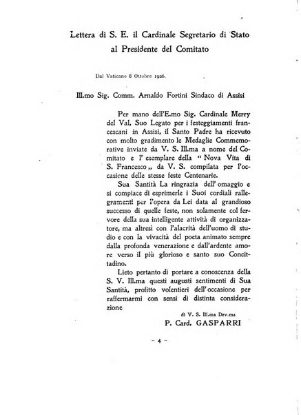 Frate Francesco organo ufficiale del Comitato religioso per le onoranze a s. Francesco di Assisi nel 7. centenario della sua morte