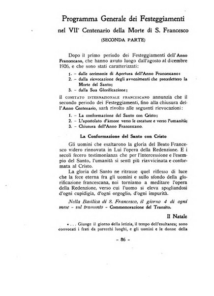 Frate Francesco organo ufficiale del Comitato religioso per le onoranze a s. Francesco di Assisi nel 7. centenario della sua morte