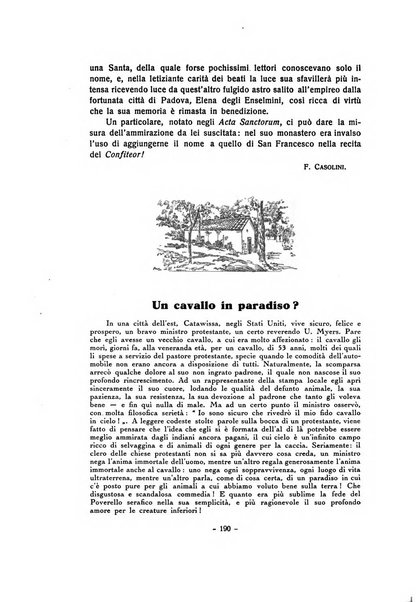 Frate Francesco organo ufficiale del Comitato religioso per le onoranze a s. Francesco di Assisi nel 7. centenario della sua morte