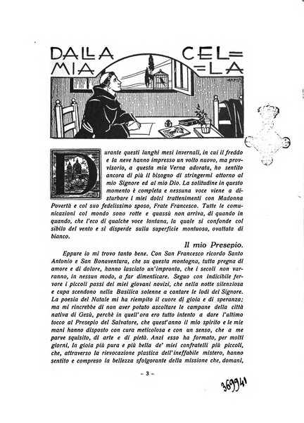 Frate Francesco organo ufficiale del Comitato religioso per le onoranze a s. Francesco di Assisi nel 7. centenario della sua morte