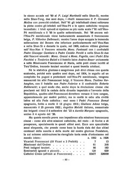 Frate Francesco organo ufficiale del Comitato religioso per le onoranze a s. Francesco di Assisi nel 7. centenario della sua morte