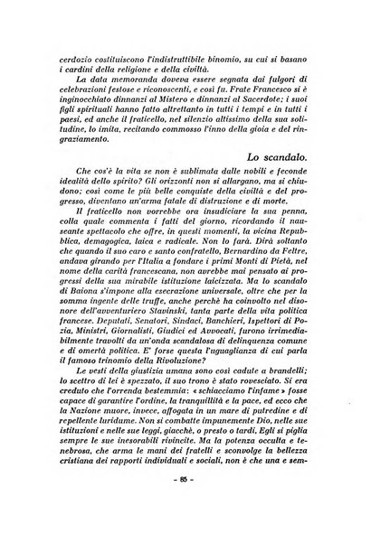 Frate Francesco organo ufficiale del Comitato religioso per le onoranze a s. Francesco di Assisi nel 7. centenario della sua morte