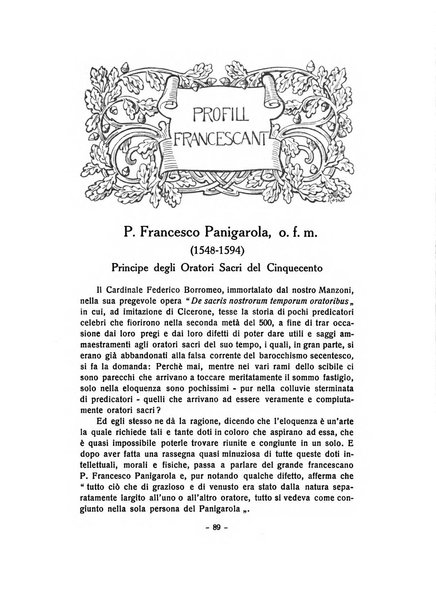 Frate Francesco organo ufficiale del Comitato religioso per le onoranze a s. Francesco di Assisi nel 7. centenario della sua morte