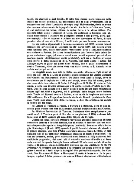 Frate Francesco organo ufficiale del Comitato religioso per le onoranze a s. Francesco di Assisi nel 7. centenario della sua morte