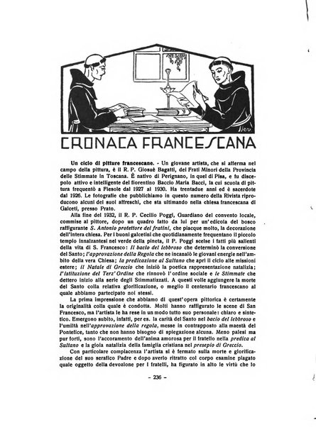 Frate Francesco organo ufficiale del Comitato religioso per le onoranze a s. Francesco di Assisi nel 7. centenario della sua morte