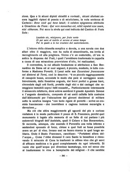 Frate Francesco organo ufficiale del Comitato religioso per le onoranze a s. Francesco di Assisi nel 7. centenario della sua morte