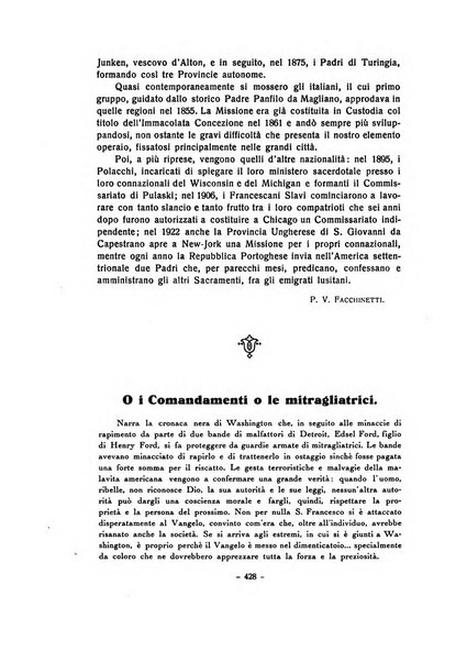 Frate Francesco organo ufficiale del Comitato religioso per le onoranze a s. Francesco di Assisi nel 7. centenario della sua morte