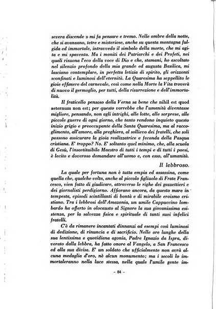 Frate Francesco organo ufficiale del Comitato religioso per le onoranze a s. Francesco di Assisi nel 7. centenario della sua morte