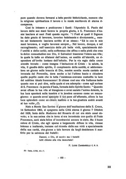 Frate Francesco organo ufficiale del Comitato religioso per le onoranze a s. Francesco di Assisi nel 7. centenario della sua morte