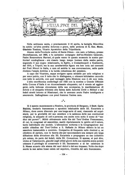 Frate Francesco organo ufficiale del Comitato religioso per le onoranze a s. Francesco di Assisi nel 7. centenario della sua morte