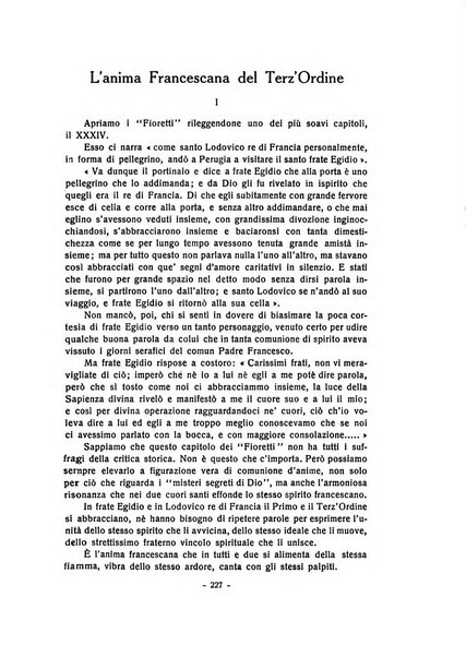 Frate Francesco organo ufficiale del Comitato religioso per le onoranze a s. Francesco di Assisi nel 7. centenario della sua morte