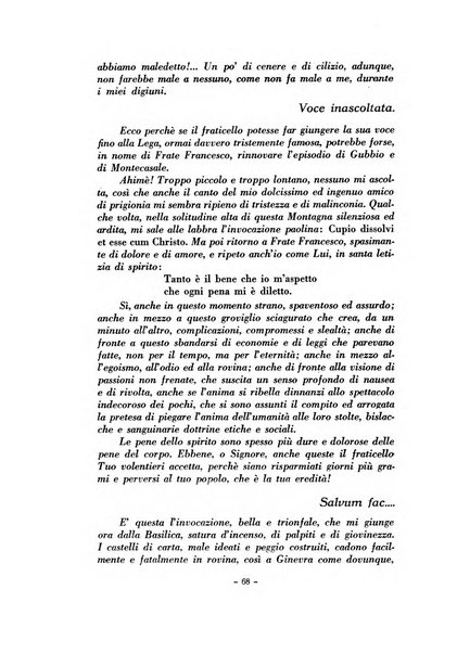 Frate Francesco organo ufficiale del Comitato religioso per le onoranze a s. Francesco di Assisi nel 7. centenario della sua morte