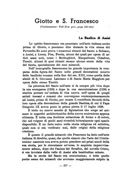 Frate Francesco organo ufficiale del Comitato religioso per le onoranze a s. Francesco di Assisi nel 7. centenario della sua morte