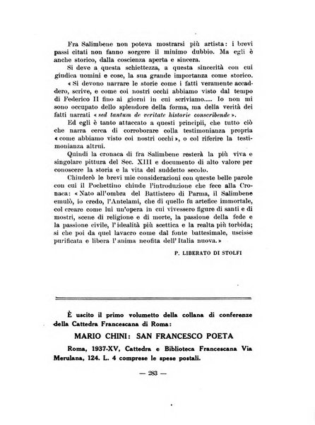 Frate Francesco organo ufficiale del Comitato religioso per le onoranze a s. Francesco di Assisi nel 7. centenario della sua morte