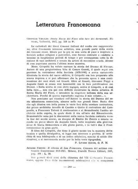 Frate Francesco organo ufficiale del Comitato religioso per le onoranze a s. Francesco di Assisi nel 7. centenario della sua morte