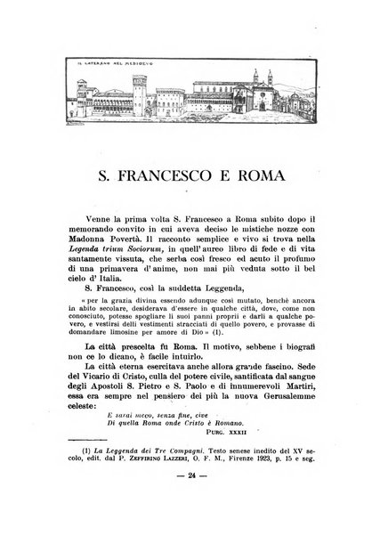 Frate Francesco organo ufficiale del Comitato religioso per le onoranze a s. Francesco di Assisi nel 7. centenario della sua morte