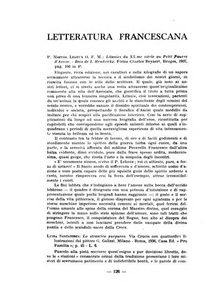 Frate Francesco organo ufficiale del Comitato religioso per le onoranze a s. Francesco di Assisi nel 7. centenario della sua morte