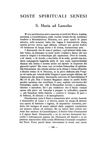 Frate Francesco organo ufficiale del Comitato religioso per le onoranze a s. Francesco di Assisi nel 7. centenario della sua morte