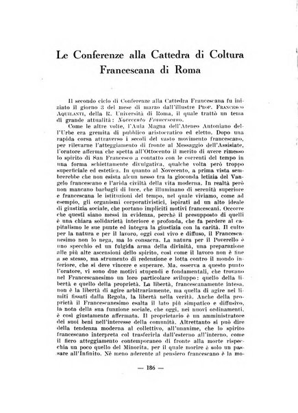 Frate Francesco organo ufficiale del Comitato religioso per le onoranze a s. Francesco di Assisi nel 7. centenario della sua morte