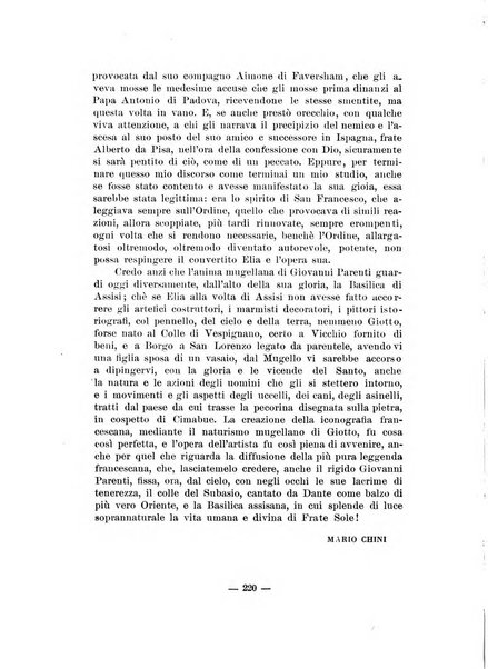 Frate Francesco organo ufficiale del Comitato religioso per le onoranze a s. Francesco di Assisi nel 7. centenario della sua morte