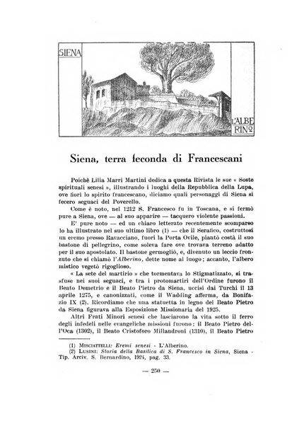 Frate Francesco organo ufficiale del Comitato religioso per le onoranze a s. Francesco di Assisi nel 7. centenario della sua morte