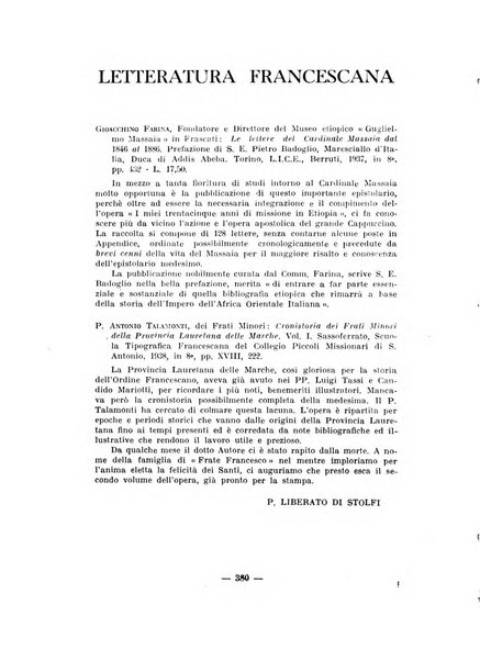 Frate Francesco organo ufficiale del Comitato religioso per le onoranze a s. Francesco di Assisi nel 7. centenario della sua morte