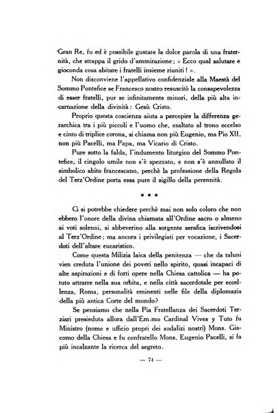 Frate Francesco organo ufficiale del Comitato religioso per le onoranze a s. Francesco di Assisi nel 7. centenario della sua morte