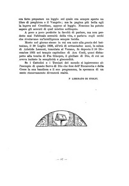 Frate Francesco organo ufficiale del Comitato religioso per le onoranze a s. Francesco di Assisi nel 7. centenario della sua morte