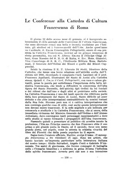 Frate Francesco organo ufficiale del Comitato religioso per le onoranze a s. Francesco di Assisi nel 7. centenario della sua morte