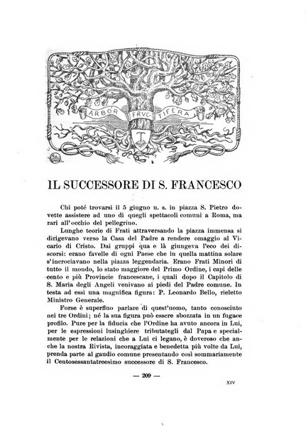 Frate Francesco organo ufficiale del Comitato religioso per le onoranze a s. Francesco di Assisi nel 7. centenario della sua morte