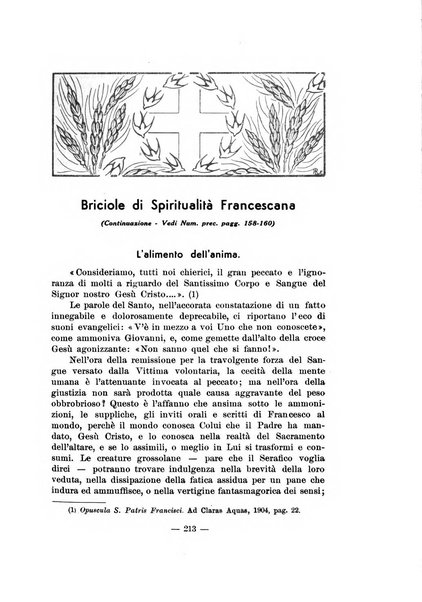 Frate Francesco organo ufficiale del Comitato religioso per le onoranze a s. Francesco di Assisi nel 7. centenario della sua morte