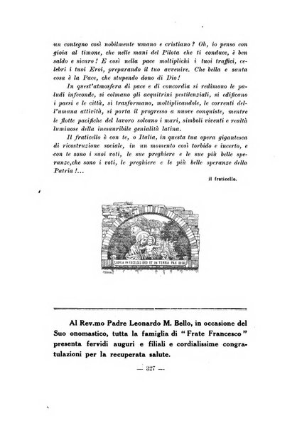 Frate Francesco organo ufficiale del Comitato religioso per le onoranze a s. Francesco di Assisi nel 7. centenario della sua morte