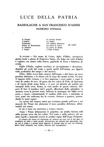 Frate Francesco organo ufficiale del Comitato religioso per le onoranze a s. Francesco di Assisi nel 7. centenario della sua morte