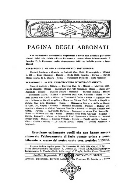 Frate Francesco organo ufficiale del Comitato religioso per le onoranze a s. Francesco di Assisi nel 7. centenario della sua morte