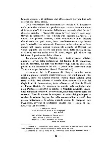 Frate Francesco organo ufficiale del Comitato religioso per le onoranze a s. Francesco di Assisi nel 7. centenario della sua morte