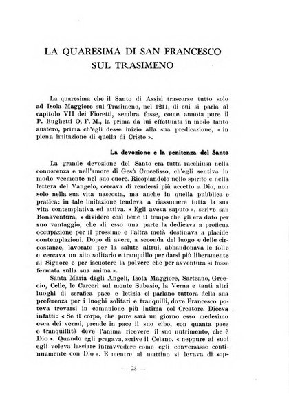 Frate Francesco organo ufficiale del Comitato religioso per le onoranze a s. Francesco di Assisi nel 7. centenario della sua morte