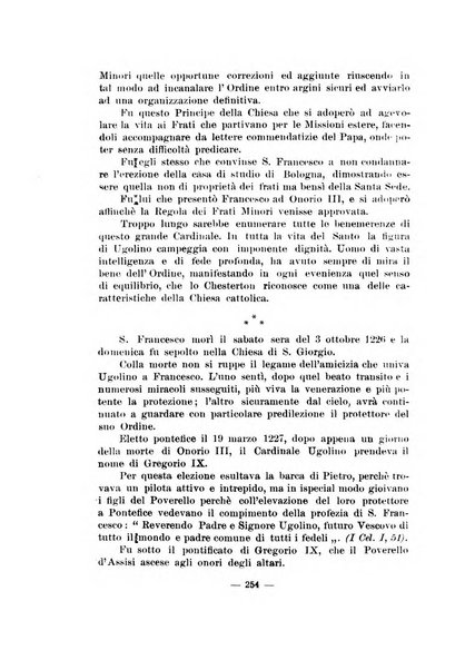 Frate Francesco organo ufficiale del Comitato religioso per le onoranze a s. Francesco di Assisi nel 7. centenario della sua morte