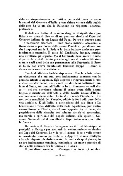 Frate Francesco organo ufficiale del Comitato religioso per le onoranze a s. Francesco di Assisi nel 7. centenario della sua morte