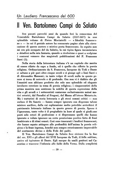 Frate Francesco organo ufficiale del Comitato religioso per le onoranze a s. Francesco di Assisi nel 7. centenario della sua morte