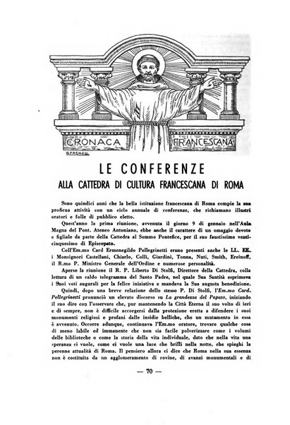 Frate Francesco organo ufficiale del Comitato religioso per le onoranze a s. Francesco di Assisi nel 7. centenario della sua morte