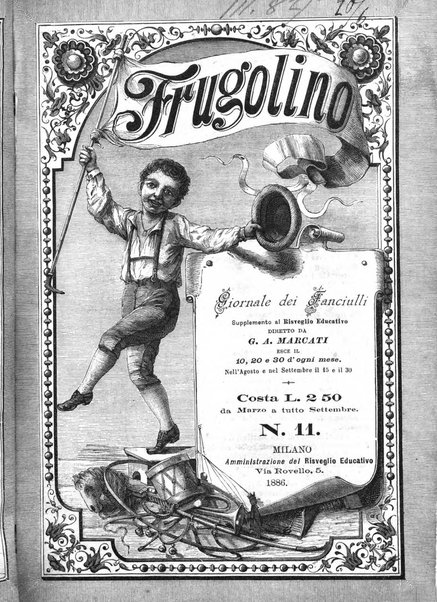 Frugolino giornale dei fanciulli